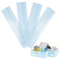 24Pcs Adjustable Drawer Divider DIY Storage Organiser for Cabinets