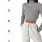 4Pcs Shirt Tuck Band Women Elastic Belts Tucking Shirts Sweater Cropping Belt