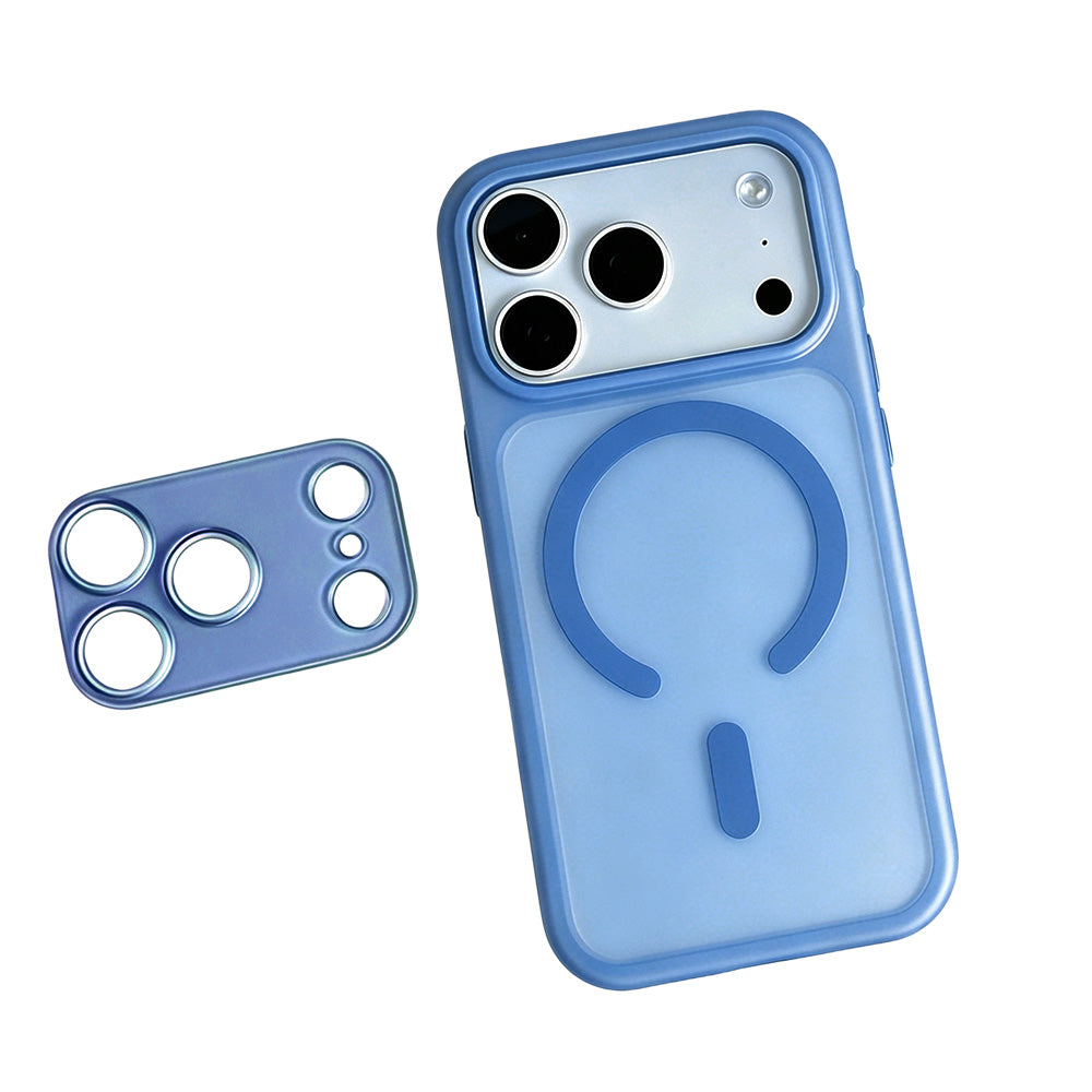 Frosted Easy Attached Camera Protection Case for iPhone 18 Pro Max