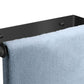 Paper Towel Holder Under Cabinet Wall Mount Stainless Steel Rack Towel Organizer