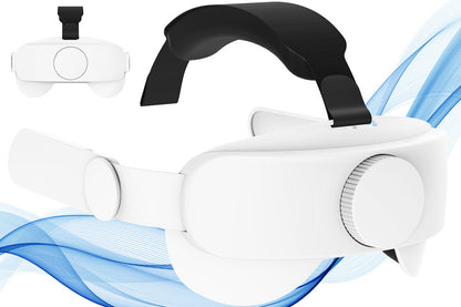 Adjustable Replacement Head Strap Compatible with Oculus Quest 2 VR Headset Accessories