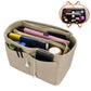 Thick Felt Tote Bag Organizer Insert with Multiple Pockets