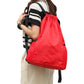Sport Drawstring Backpack With 2 Pockets Large Capacity Basketball Bag