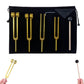 4Pcs Resonance Healing Tuning Fork Set Sensory Tool for Yoga Meditation