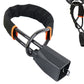 Car Steering Wheel Lock Anti-Theft Device Adjustable Lock Universal Fit