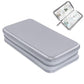 80 Capacity CD DVD Disc Holder Storage Case with Carry Handle