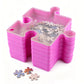 6 Layer Puzzle Storage Organizer Box Stackable Sorting Trays for 1000 Pieces