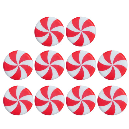 10 Pack Silicone Christmas Candy Cabinet Knob Decoration Covers