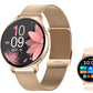 Smart Watch for Women with Bluetooth Call and Sleep Monitor Fitness Tracker Watch