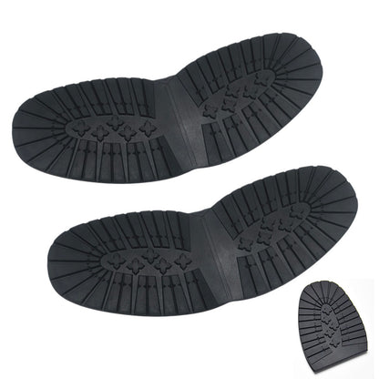 Black Shoe Sole Repair Pads for Mens Shoes and Boots