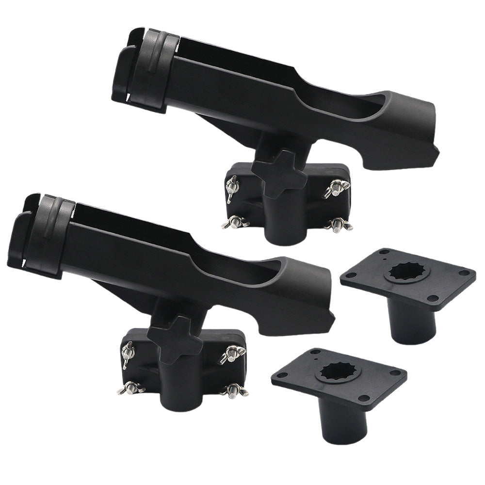 Rotatable Fishing Rod Holder for Kayak and Boat