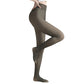 Sheer Tights Plus Size Winter Thermal Pantyhose Bare Legs Illusion Warm-Grey
