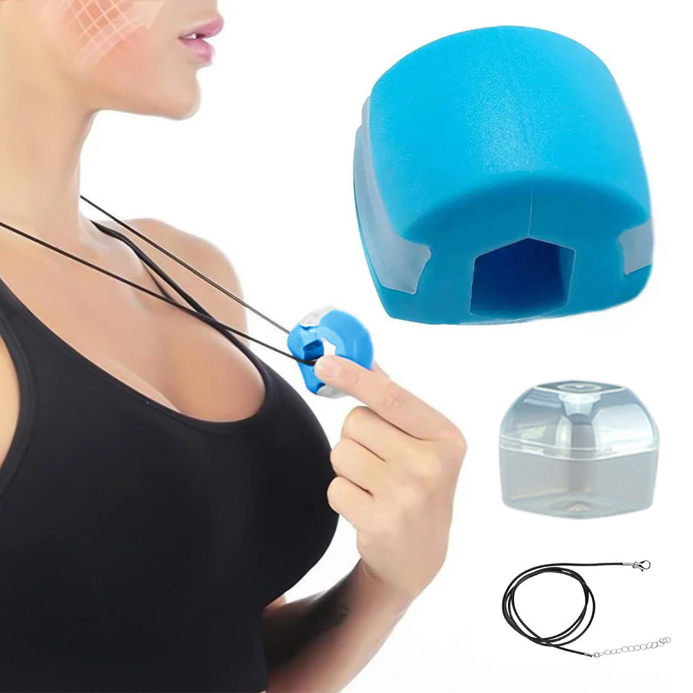 Jaw Exercise Ball – Portable Silicone Mouth Muscle Trainer for Oral Motor Exercise