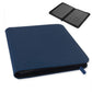 16 Pocket Card Binder 1024 Capacity PVC Free Hard Shell Waterproof Zipper
