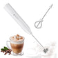 USB Charging Electric Egg Beater Milk Frother Handheld Drink Coffee Foamer