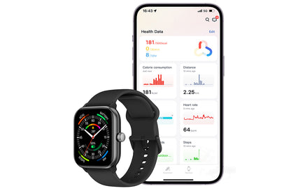 Bluetooth Calling Smartwatch with 1.85 Inch Display Fitness Tracking