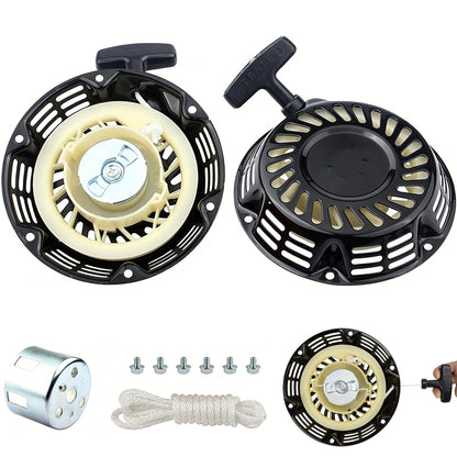 Recoil Pull Starter Compatible with Honda GX120 GX160 168F 5.5HP 6.5HP Engines
