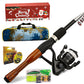 37PCS Fishing Tackle Fishing Tools With Fishing Rod For Christmas