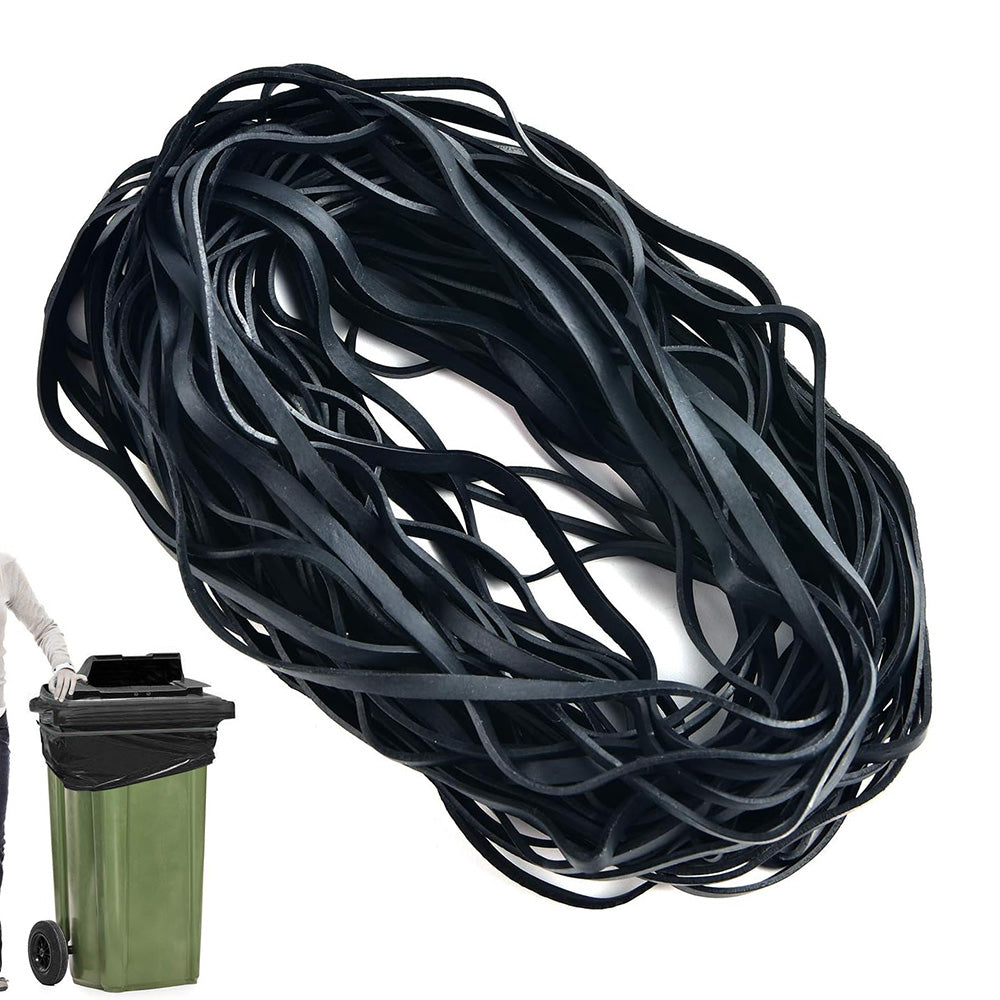 220Pcs Long Rubber Bands Elastic Bands for Office File Organization