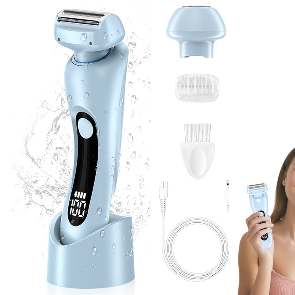 Cordless Electric Hair Trimmer Rechargeable Women Hair Trimmer