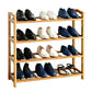 4 Tier Multi Layer Shoe Rack Storage Organizer for Entryways