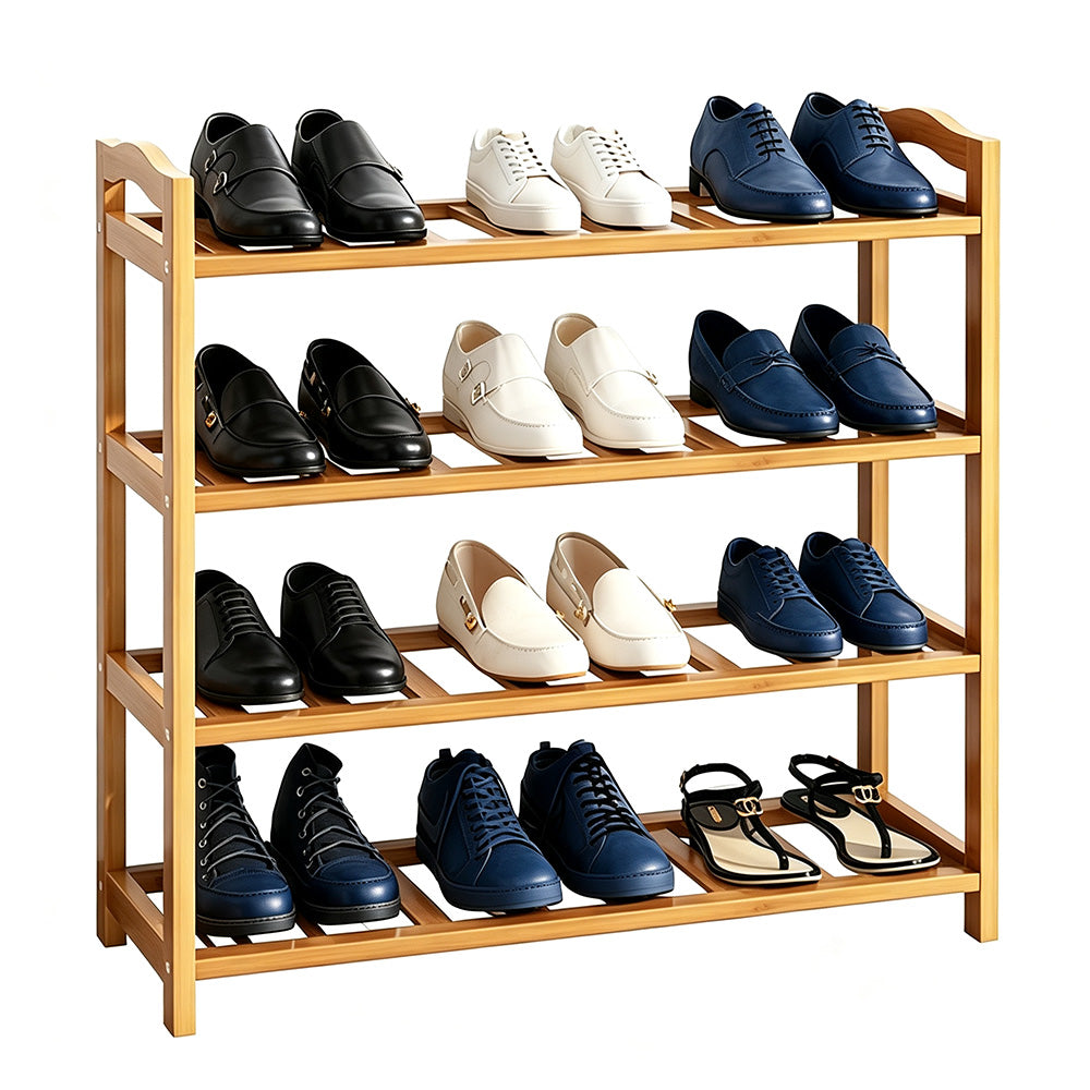 4 Tier Multi Layer Shoe Rack Storage Organizer for Entryways