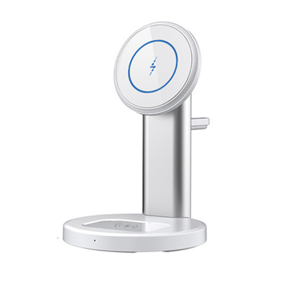 3-in-1 Magnetic Wireless MagSecurity Charging Station