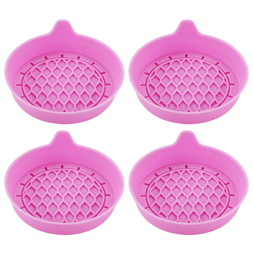 4PCS Universal Car Auto Cup Holder Anti Slip Insert Coaster Car Accessories