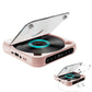 Rechargeable CD Player with Bluetooth Portable Personal CD Player