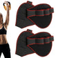 2XFour Finger Gym Palm Grip Gloves Non Slip Weight Lifting Gloves for Men And Women