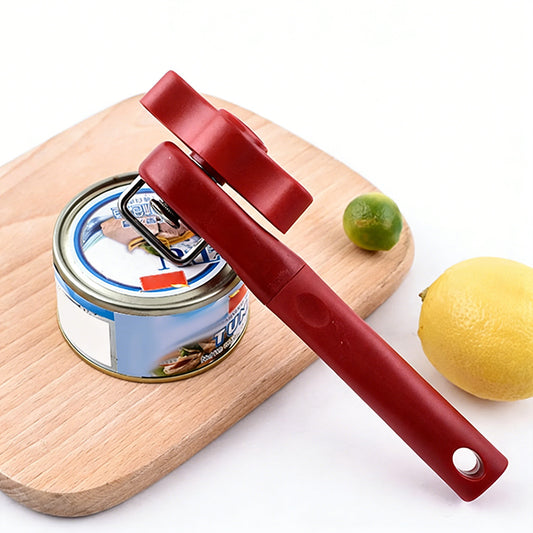 Smooth Edge Professional Can Opener Manual Stainless Steel Cut Lid Side