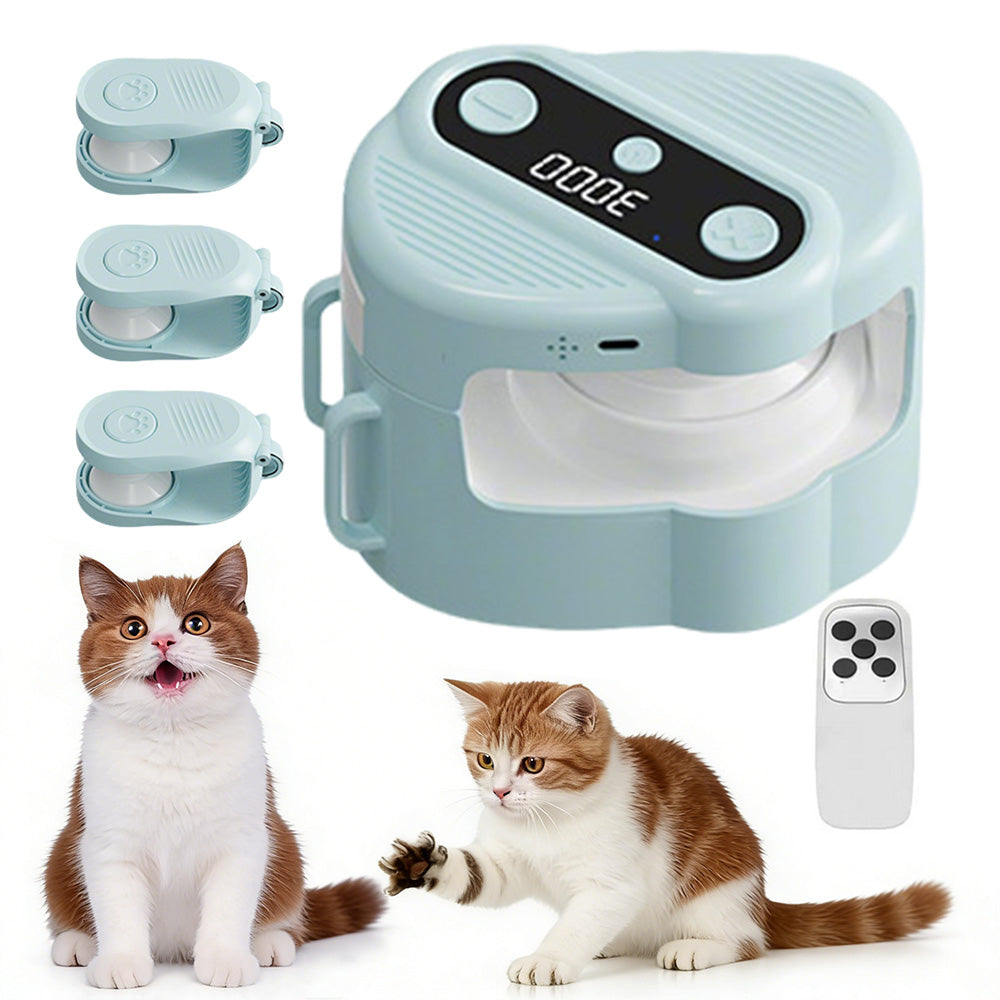 Interactive Cat Toy Automatic Moving And Enrichment Toy For Indoor Cats