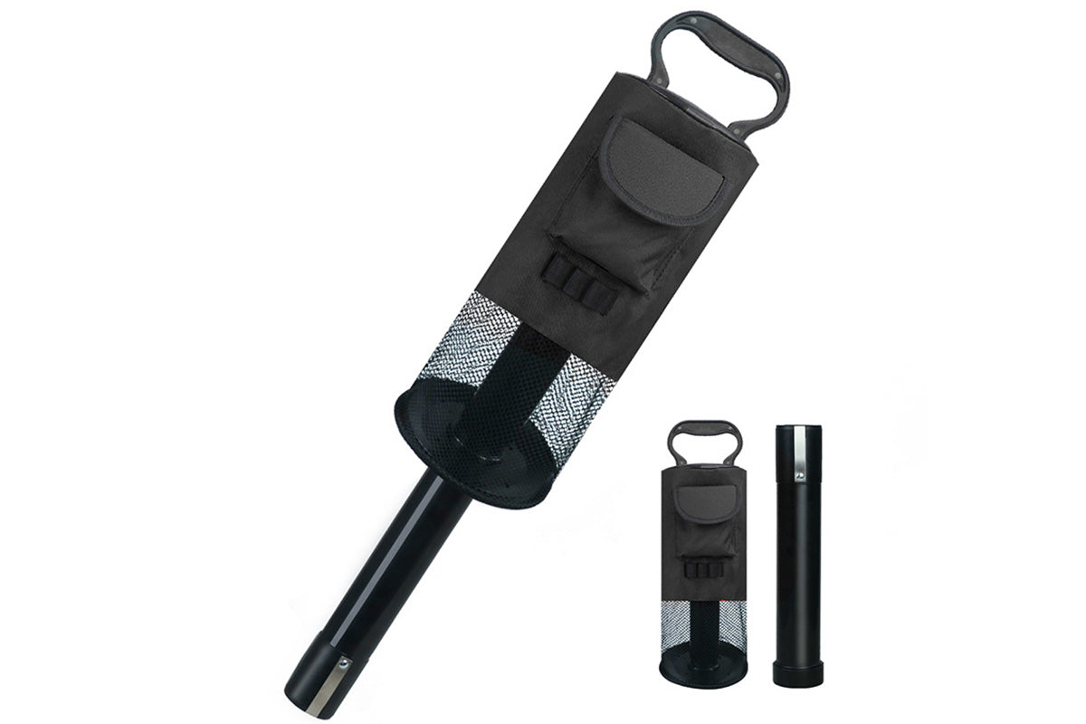 Golf Ball Retriever Portable Pocket Shag Bag Can Hold Up to 70 Balls