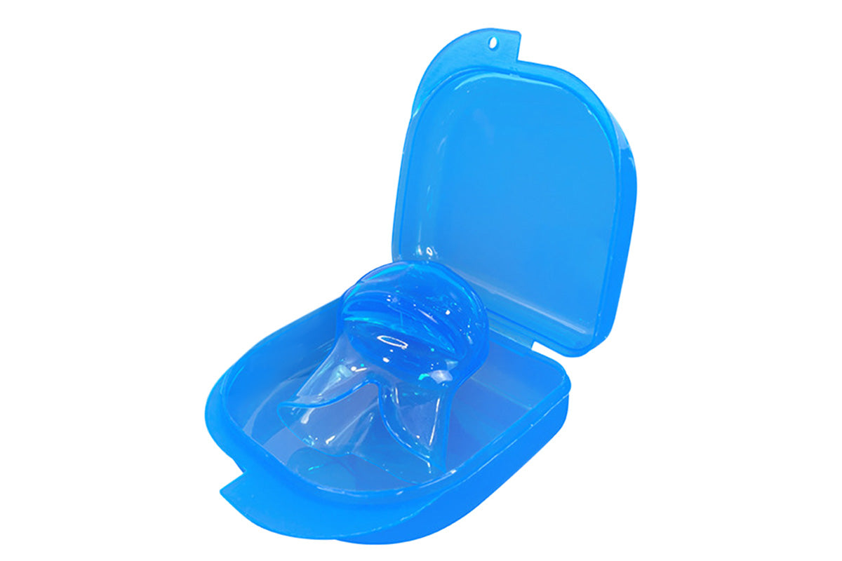 Anti Snoring Tongue Sleep Aid Mouthpiece with Storage Case