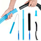 5Pcs Dryer Vent Cleaner Kit Flexible Lint Brush for Dryer Vacuum Fridge Air Conditioner