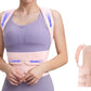 Posture Corrector Back Brace Adjustable Straightener for Improving Back Posture-Pink