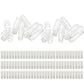 100 PCS Empty Lip Balm Tubes 5g Twist Up Plastic Lipstick Containers for Homemade Lip Gloss Lipstick