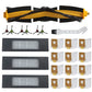 Robot Vacuum Replacement 26PCS Brush Filter for ECOVACS Deebot T8 AIVI T8 MAX N8 PRO