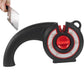 6-in-1 Kitchen Knife Sharpener Multi-Use Rotary Knob for Home Use