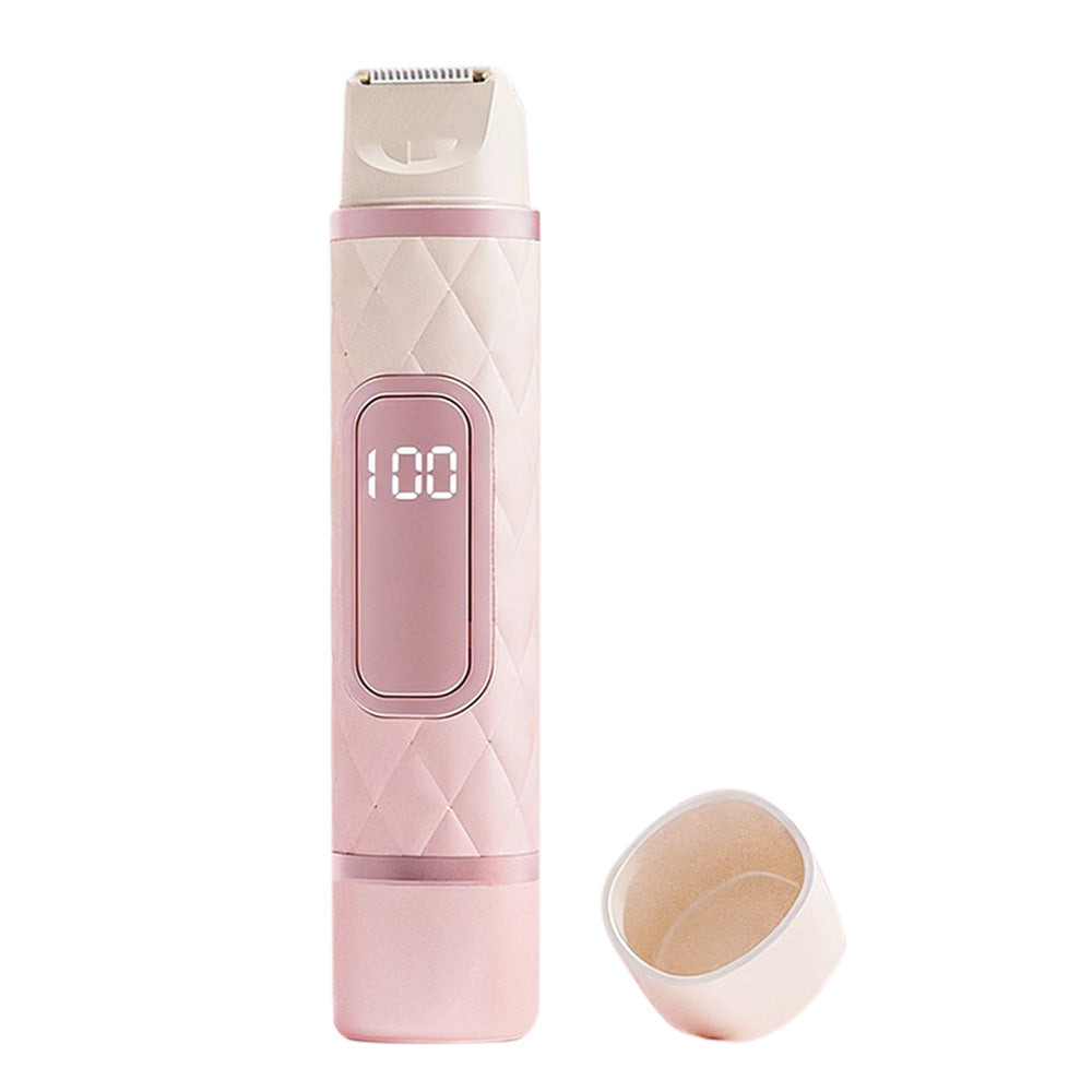 2-in-1 Dual-Head Electric Hair Remover Trimmer for Women