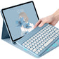 Bluetooth Touchpad for Samsung Galaxy Tab A9 / A9 Plus Detachable Keyboard-Blue