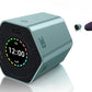 Cube Timer Visual Focus Rotating Timer with Vibration Adjustable Volume Custom Countdown