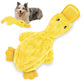 Interactive Dog Chew Toy Small Dog Toys Plush Duck Dog Toy
