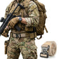 Nylon Tactical Belt Quick-Release for Outdoor Work Daily