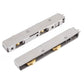 2 PCS Stainless Steel Sliding Door Roller Durable Bottom Guide Wheel for Glass Door