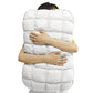 Fluffy Pillow Breathable Cute Pineapple Puff Pillow for Bedroom Sofa