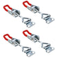 4 PCS Toggle Latch Quick Release Over Centre Latch Zinc Plated Iron for Door Window Cabinet