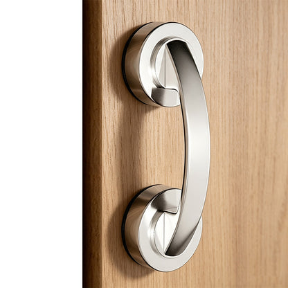 Suction Cup Door Handle No Drill Vacuum Suction Handle for Glass Door Cabinet