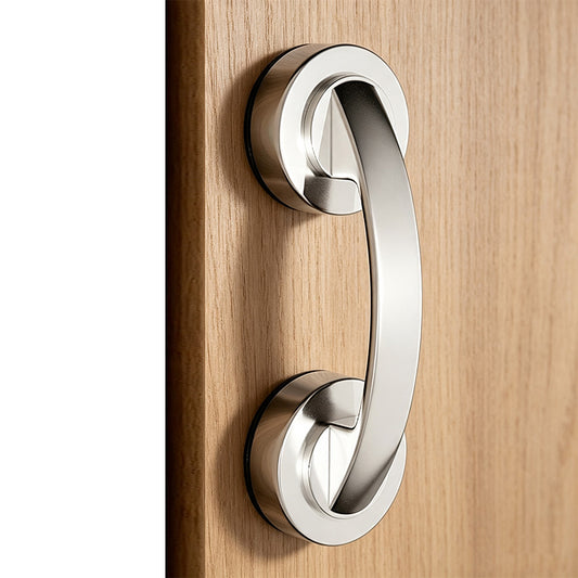 Suction Cup Door Handle No Drill Vacuum Suction Handle for Glass Door Cabinet