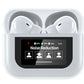 Wireless Earbuds Bluetooth 5.4 Earbuds with Touch Screen Noise Cancelling Headphones